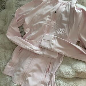 Lululemon Athletica Light Pink Ski Jacket
